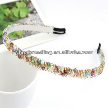 2013 Fashion Crystal Beadas Hair Clasp For Girl 09042762